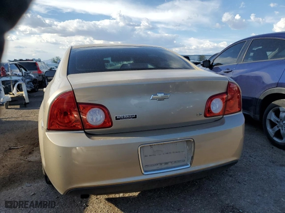 2008 Chevrolet Malibu LS w/1FL with VIN 1G1ZG57N684184262, listed as a Copart auction lot 55315814 with 0 mi miles and Salvage Title. Bid and sale history available at carsss.com. Image 6.