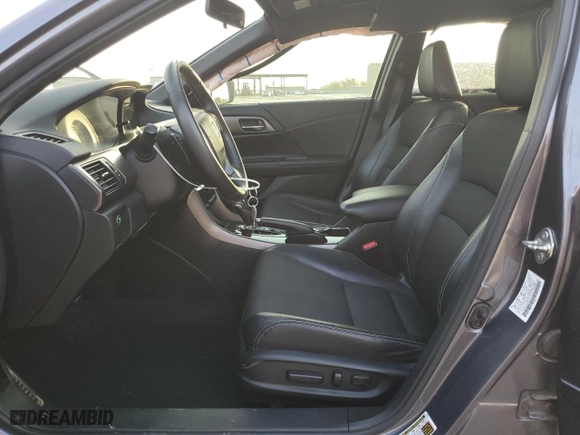 2016 Honda Accord Sedan Sport with VIN 1HGCR2F52GA065116, listed as a Copart auction lot 51277135 with 155,351 mi miles and Salvage Title. Bid and sale history available at carsss.com. Image 7.