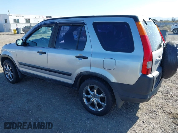 2002 Honda CR-V LX with VIN JHLRD68432C019992, listed as a IAAI auction lot 41963062 with 154,917 mi miles and . Bid and sale history available at carsss.com. Image 3.