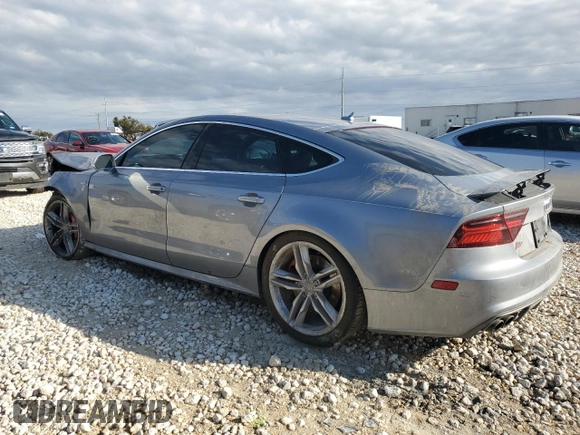 2018 Audi S7 Prestige z VIN WAU2FAFCXJN039744, wystawiony jako Copart lot #81291564 z przebiegiem 73 238 mil mil oraz Szkoda całkowita • Salvage title. Historia ofert i sprzedaży dostępna na DreamBid. Obrazek 2.