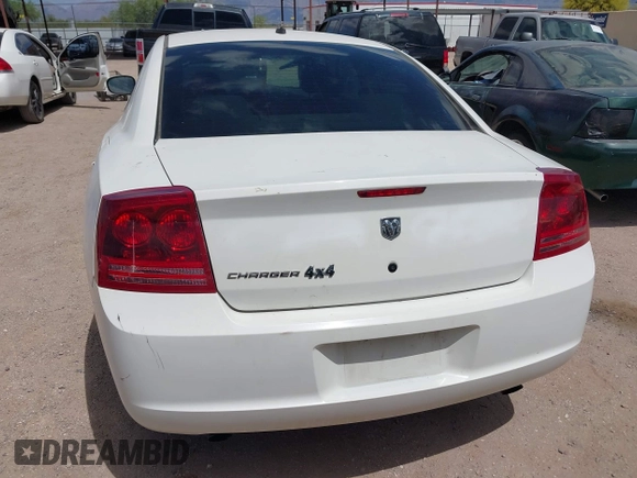 2008 Dodge Charger Police with VIN 2B3KA43H28H298655, listed as a IAAI auction lot 41988042 with 131,178 mi miles. Bid and sale history available at carsss.com. Image 16.