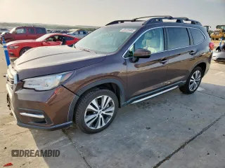 2020 Subaru Ascent Limited z VIN 4S4WMAMD4L3450928, wystawiony jako Copart lot #65126995 z przebiegiem 52 915 mil mil oraz Szkoda całkowita • Salvage title. Historia ofert i sprzedaży dostępna na DreamBid. Obrazek 1.