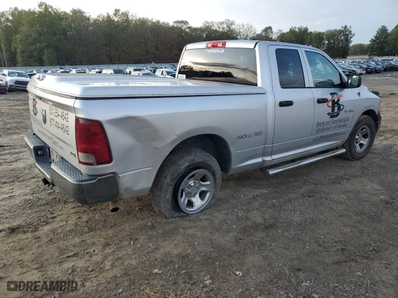 2010 Dodge Ram 1500 SLT with VIN 1D7RB1GP3AS221582, listed as a Copart auction lot 79067064 with 175,214 mi miles and Salvage Title. Bid and sale history available at carsss.com. Image 3.