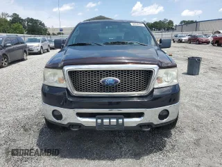 2006 Ford F-150 XLT с VIN 1FTPW14576KB68658, выставлен на аукционе Copart как лот 59928435 с пробегом 229 997 миль миль и Списание • Salvage title. История ставок и продаж доступна на DreamBid. Изображение 5.