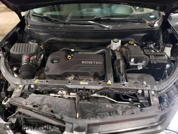 2018 Chevrolet Equinox LT with VIN 2GNAXJEV3J6116271, listed as a Copart auction lot 44265845 with 94,293 mi miles and Clean Title. Bid and sale history available at DreamBid. Image 12.