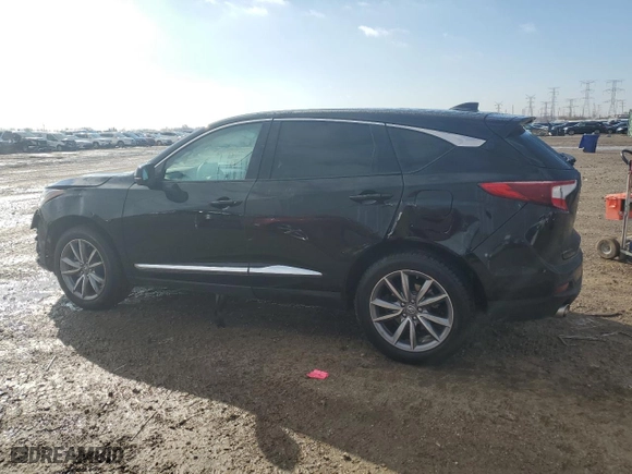 2020 Acura RDX w/Technology Pkg with VIN 5J8TC2H53LL010963, listed as a Copart auction lot 48464955 with 40,053 mi miles and Salvage Title. Bid and sale history available at carsss.com. Image 2.