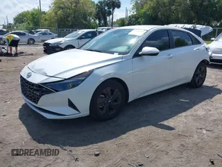 2022 Hyundai Elantra SEL with VIN 5NPLM4AG5NH067787, listed as a IAAI auction lot 41804677 with 93,276 mi miles and . Bid and sale history available at DreamBid. Image 17.