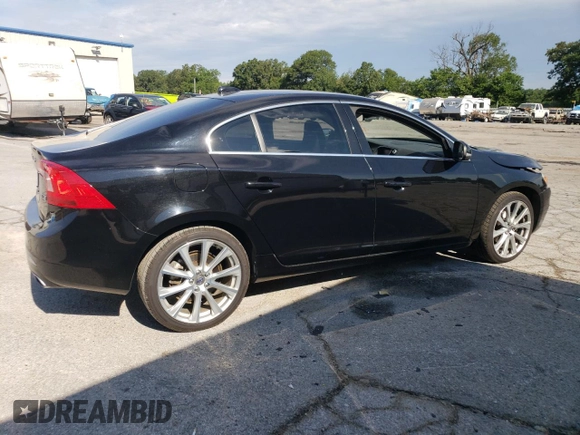 2018 Volvo S60 Inscription with VIN LYV402HK7JB177751, listed as a Copart auction lot 58638013 with 75,587 mi miles. Bid and sale history available at carsss.com. Image 3.