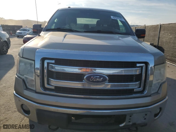 2013 Ford F-150 XL with VIN 1FTFW1ET0DFB39615, listed as a Copart auction lot 42845305 with 224,052 mi miles and Clean Title. Bid and sale history available at carsss.com. Image 5.