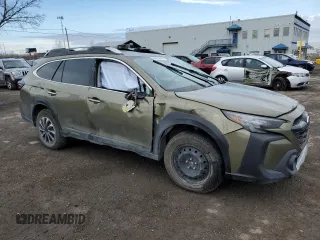 2023 Subaru Outback with VIN 4S4BTHPD8P3161790, listed as a Copart auction lot 48219584 with Not provided miles and Salvage title. Bid and sale history available at DreamBid. Image 4.