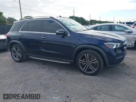 2021 Mercedes-Benz GLE 350 z VIN 4JGFB4JB9MA362657, wystawiony jako IAAI lot #40899776 z przebiegiem 53 470 mil mil oraz . Historia ofert i sprzedaży dostępna na DreamBid. Obrazek 1.