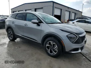 2024 Kia Sportage LX with VIN KNDPUCDF4R7260067, listed as a Copart auction lot 51953085 with 33,929 mi miles and Clean Title. Bid and sale history available at DreamBid. Image 4.