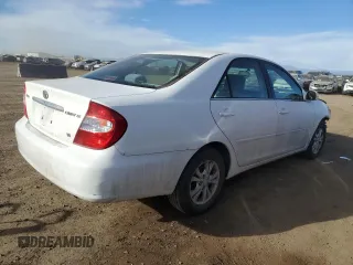 2004 Toyota Camry LE with VIN 4T1BF30K24U070927, listed as a Copart auction lot 46739185 with 172,121 mi miles and Salvage Title. Bid and sale history available at DreamBid. Image 3.