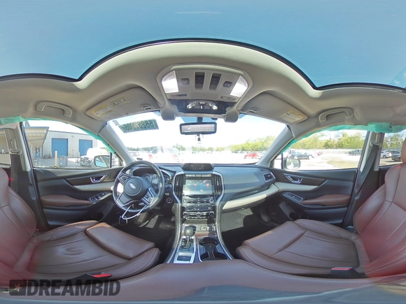 2019 Subaru Ascent Touring with VIN 4S4WMARD7K3484918, listed as a Copart auction lot 56287805 with 69,650 mi miles and Salvage title. Bid and sale history available at DreamBid. Image 15.