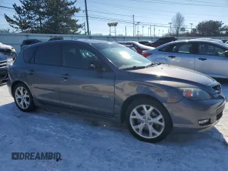 2007 Mazda 3 S Touring z VIN JM1BK343071762175, wystawiony jako Copart lot #88853515 z przebiegiem 110 160 mil mil oraz Szkoda całkowita • Salvage title. Historia ofert i sprzedaży dostępna na DreamBid. Obrazek 4.