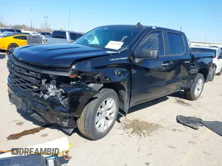2022 Chevrolet Silverado 1500 Custom with VIN 1GCPABEK7NZ584501, listed as a IAAI auction lot 41623186 with 36,007 mi miles and . Bid and sale history available at DreamBid. Image 17.