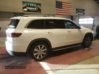 2020 Mercedes-Benz GLS with VIN 4JGFF5KE6LA125903, listed as a Copart auction lot 44027823 with 22,756 mi miles. Bid and sale history available at carsss.com. Image 3.