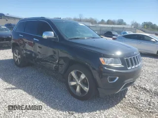 2015 Jeep Grand Cherokee Limited with VIN 1C4RJEBG8FC707530, listed as a Copart auction lot 49139855 with 164,973 mi miles and Salvage Title. Bid and sale history available at carsss.com. Image 4.