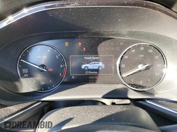 2022 Buick Envision Preferred with VIN LRBAZLR4XND164615, listed as a Copart auction lot 42204715 with 15,832 mi miles and Salvage Title. Bid and sale history available at carsss.com. Image 9.