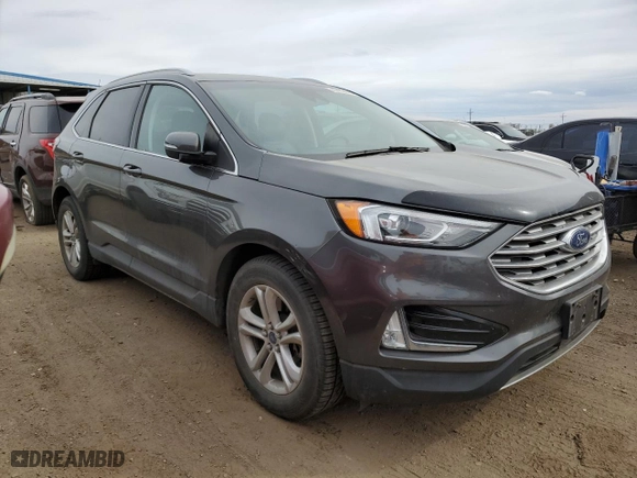 2019 Ford Edge SEL with VIN 2FMPK4J98KBC62746, listed as a Copart auction lot 49433475 with 68,443 mi miles and Clean Title. Bid and sale history available at carsss.com. Image 4.