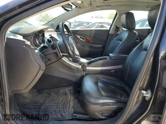 2012 Buick LaCrosse Premium 1 with VIN 1G4GE5E34CF219010, listed as a Copart auction lot 53292685 with 164,672 mi miles and Clean title. Bid and sale history available at DreamBid. Image 7.