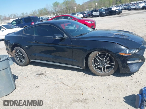 2019 Ford Mustang EcoBoost с VIN 1FA6P8TH5K5185938, выставлен на аукционе IAAI как лот 41999077 с пробегом 99 254 миль миль и . История ставок и продаж доступна на DreamBid. Изображение 1.