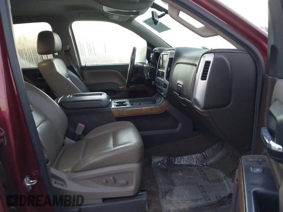 2015 GMC Sierra 1500 SLT with VIN 3GTU2VEJ9FG401660, listed as a IAAI auction lot 40648231 with 155,624 mi miles and . Bid and sale history available at DreamBid. Image 5.
