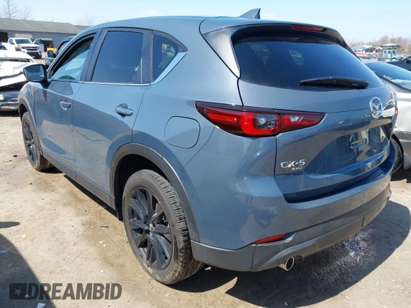 2024 Mazda CX-5 2.5 S Preferred Package with VIN JM3KFBCL9R0524759, listed as a IAAI auction lot 41941734 with 1 mi miles. Bid and sale history available at carsss.com. Image 3.