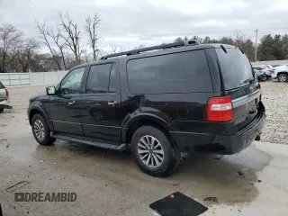 2017 Ford Expedition EL XLT with VIN 1FMJK1JT1HEA63812, listed as a Copart auction lot 52392425 with 130,456 mi miles and Clean Title. Bid and sale history available at carsss.com. Image 2.