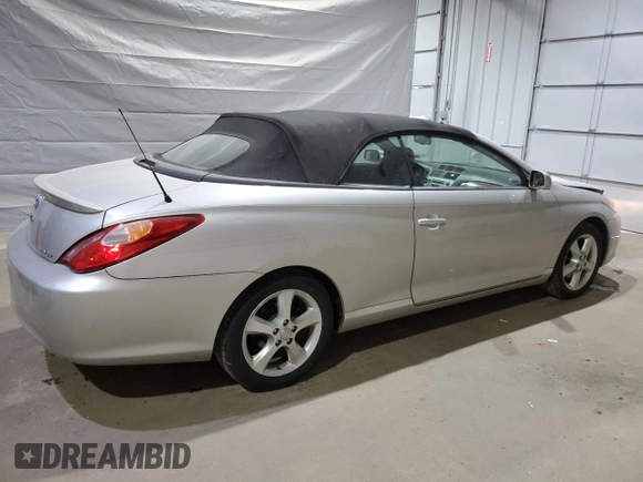 2006 Toyota Solara SE с VIN 4T1FA38P86U107210, выставлен на аукционе Copart как лот 59500975 с пробегом 241 764 миль миль и Списание • Salvage title. История ставок и продаж доступна на DreamBid. Изображение 3.
