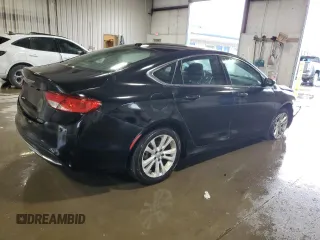 2015 Chrysler 200 Limited with VIN 1C3CCCAB8FN724900, listed as a Copart auction lot 60056645 with 143,032 mi miles and Salvage title. Bid and sale history available at DreamBid. Image 3.