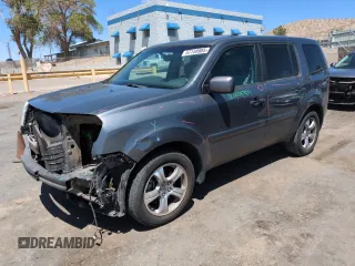 2012 Honda Pilot EX-L z VIN 5FNYF4H51CB061095, wystawiony jako Copart lot #57149985 z przebiegiem 170 486 mil mil oraz Szkoda całkowita • Salvage title. Historia ofert i sprzedaży dostępna na DreamBid. Obrazek 1.
