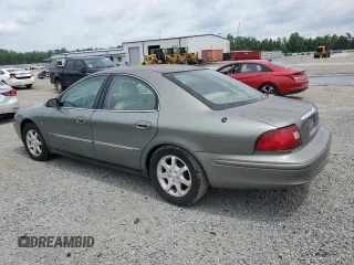 2002 Mercury Sable LS Premium z VIN 1MEFM55S12A636752, wystawiony jako Copart lot #58547455 z przebiegiem 46 889 mil mil oraz Tytuł czysty. Historia ofert i sprzedaży dostępna na DreamBid. Obrazek 2.