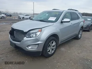 2016 Chevrolet Equinox LT with VIN 2GNFLFEK6G6261267, listed as a IAAI auction lot 42113591 with 98,240 mi miles and . Bid and sale history available at DreamBid. Image 2.