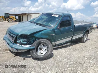 1998 Ford F-150 with VIN 1FTDF18W8WNA02881, listed as a Copart auction lot 64043864 with 119,410 mi miles and Salvage title. Bid and sale history available at DreamBid. Image 1.