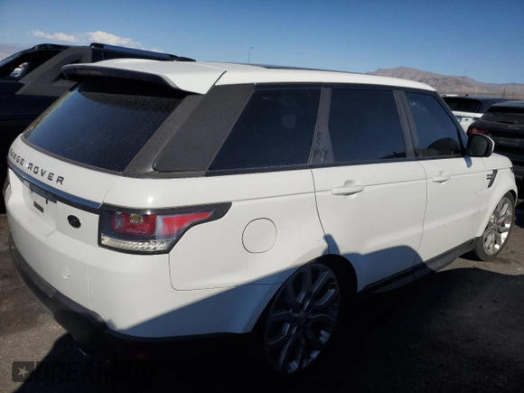 2015 Land Rover Range Rover Sport HSE with VIN SALWR2VF4FA508170, listed as a Copart auction lot 55608405 with 116,946 mi miles and Clean Title. Bid and sale history available at DreamBid. Image 3.