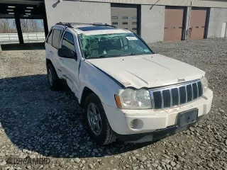 2006 Jeep Grand Cherokee Limited with VIN 1J4HR58296C185288, listed as a Copart auction lot 49581725 with NaN miles and Salvage Title. Bid and sale history available at carsss.com. Image 11.