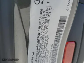 2023 Audi A5 Sportback S line Prestige with VIN WAUEACF59PA008056, listed as a Copart auction lot 51626294 with 19,656 mi miles. Bid and sale history available at carsss.com. Image 13.