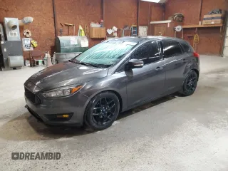 2016 Ford Focus SE with VIN 1FADP3K21GL329785, listed as a Copart auction lot 54828735 with 94,515 mi miles and Salvage Title. Bid and sale history available at carsss.com. Image 1.
