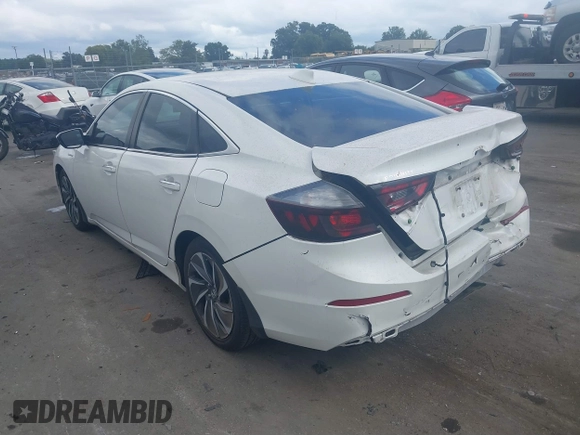 2019 Honda Insight Touring with VIN 19XZE4F91KE007748, listed as a IAAI auction lot 40233174 with 78,036 mi miles and . Bid and sale history available at DreamBid. Image 14.
