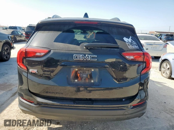2020 GMC Terrain SLE z VIN 3GKALMEV2LL296240, wystawiony jako Copart lot #52459945 z przebiegiem 72 154 mil mil oraz Szkoda całkowita • Salvage title. Historia ofert i sprzedaży dostępna na DreamBid. Obrazek 6.