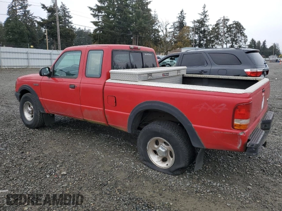 1997 Ford Ranger XLT with VIN 1FTCR15X4VPA23486, listed as a Copart auction lot 78662574 with 215,290 mi miles and Clean Title. Bid and sale history available at carsss.com. Image 2.