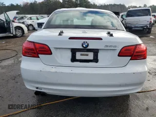 2011 BMW 3 Series 328i with VIN WBADW3C52BE538372, listed as a Copart auction lot 85130504 with 0 mi miles and Non Repairable. Bid and sale history available at carsss.com. Image 6.