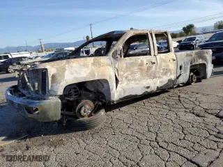 2014 Chevrolet Silverado 1500 LT with VIN 1GCVKREH4EZ227777, listed as a Copart auction lot 49722935 with 0 mi miles and Non Repairable. Bid and sale history available at carsss.com. Image 1.