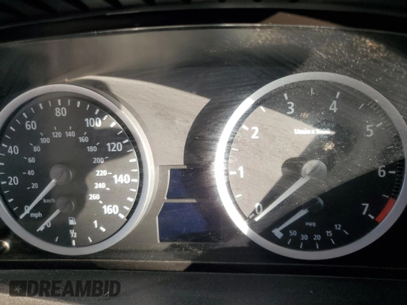 2006 BMW 5 Series 550i with VIN WBANB535X6CP00357, listed as a Copart auction lot 83857194 with Not Provided miles and Clean Title. Bid and sale history available at DreamBid. Image 9.