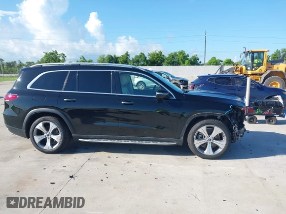 2020 Mercedes-Benz GLS 450 with VIN 4JGFF5KE7LA217344, listed as a IAAI auction lot 42593473 with 58,470 mi miles and . Bid and sale history available at DreamBid. Image 13.