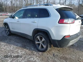 2020 Jeep Cherokee Limited with VIN 1C4PJLDB2LD535210, listed as a IAAI auction lot 41268119 with 119,918 mi miles. Bid and sale history available at carsss.com. Image 3.