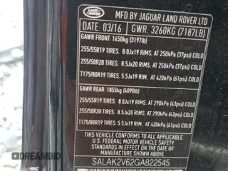 2016 Land Rover LR4 HSE Lux z VIN SALAK2V62GA822545, wystawiony jako Copart lot #58361305 z przebiegiem 144 204 mil mil oraz Szkoda całkowita • Salvage title. Historia ofert i sprzedaży dostępna na DreamBid. Obrazek 13.
