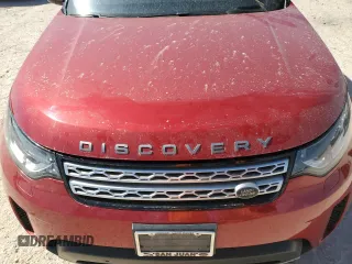 2017 Land Rover Discovery HSE with VIN SALRRBBV2HA027331, listed as a Copart auction lot 45812985 with 139,344 mi miles and Clean Title. Bid and sale history available at DreamBid. Image 12.
