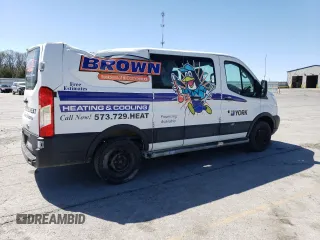 2019 Ford Transit with VIN 1FTYR1ZM1KKB34575, listed as a Copart auction lot 51759335 with 112,605 mi miles and Salvage Title. Bid and sale history available at DreamBid. Image 3.